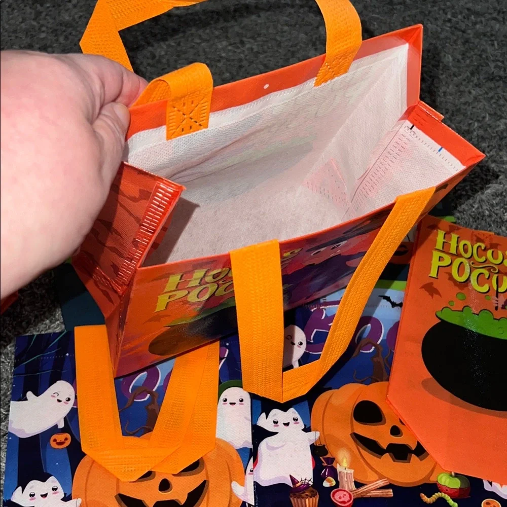 Halloween Trick-or-Treat Bags Set of 7